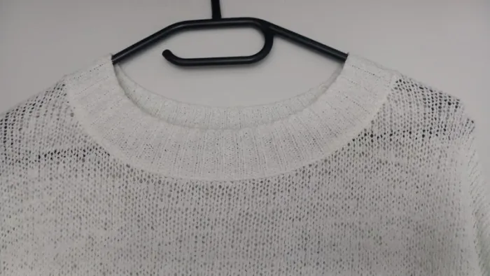 Pull blanc Bristol - photo numéro 5