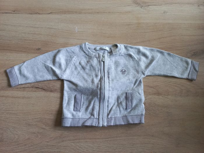 Gilet garçon 1 mois