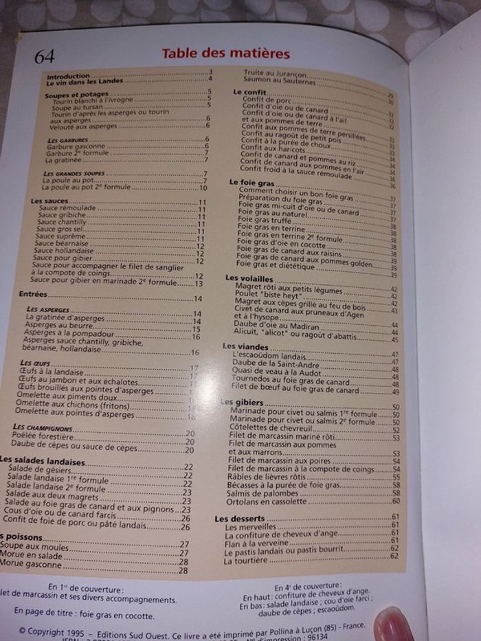 Cuisine landaise - photo numéro 3