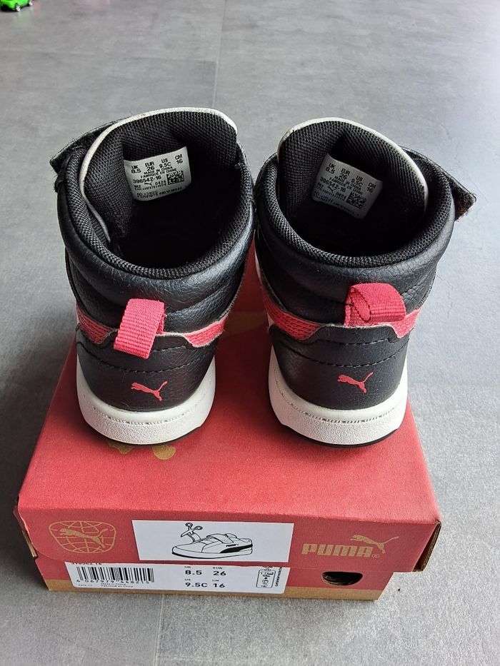 Baskets montantes T26 Puma, Parfait état - photo numéro 2