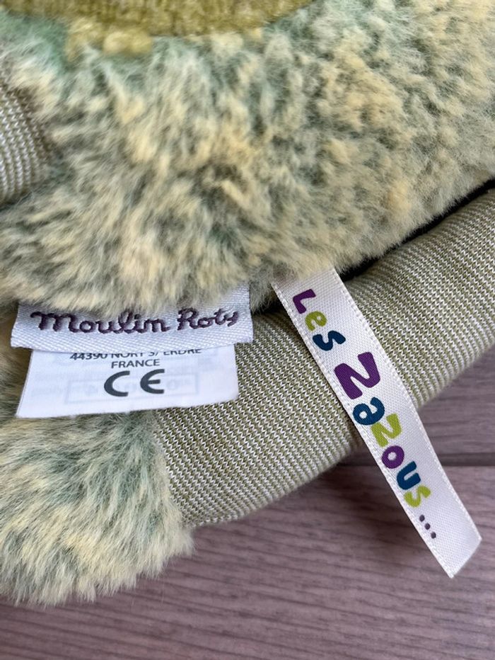 Peluche souris Zouzou 33 cm Les Zazous Moulin Roty - photo numéro 7