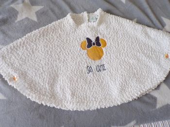 Poncho 6 mois Disney