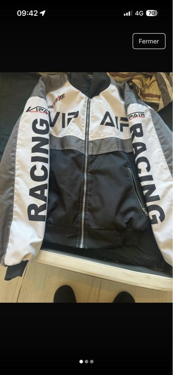 Blouson vip air racing