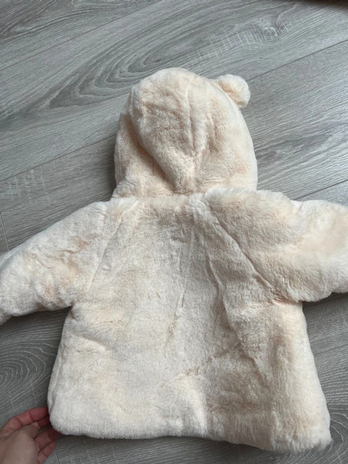 Manteau chaud bébé fille 3 mois - photo numéro 4