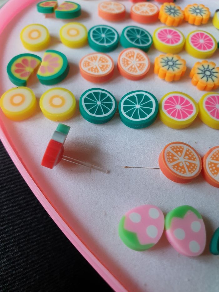 Lot de boucles d'oreilles - photo numéro 5