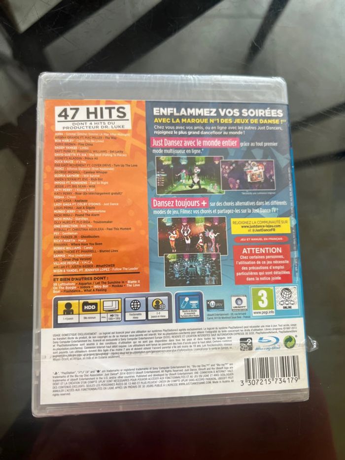 Just dance 2014 ps3 - photo numéro 2