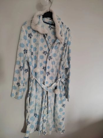 Peignoir 12/18 ans Frozen reine des neiges