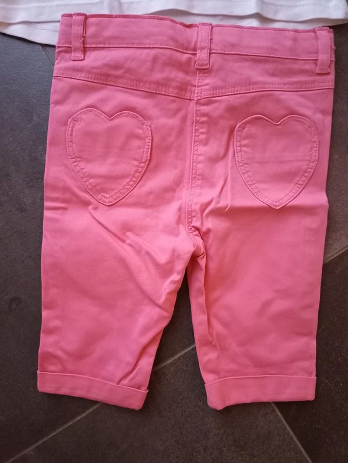 Ensemble t-shirt + pantacourt T81 - photo numéro 3