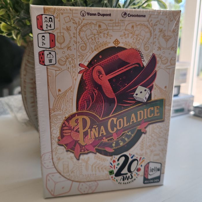 🎲 Pina Coladice (Neuf) sous cellophane 🎲