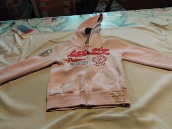 Gilet fille 6ans 