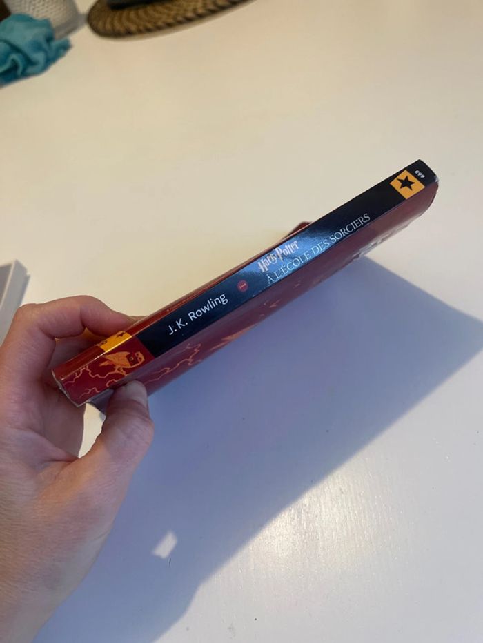 Livre Harry Potter à l’école des sorciers - photo numéro 4