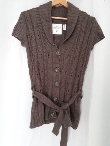 Gilet manches courtes