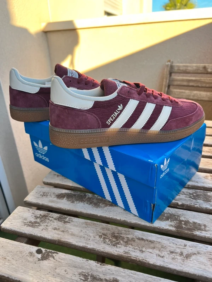 Adidas Handball spezial Bordeaux 39 - photo numéro 3
