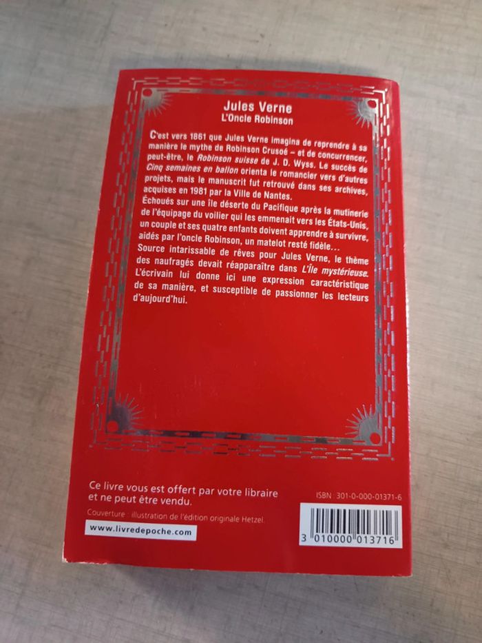 Livre l'oncle Robinson - photo numéro 2