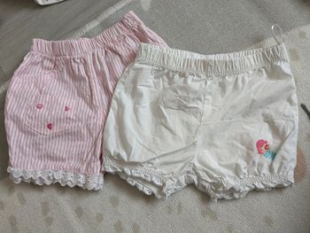 Lot de 2 shorts légers