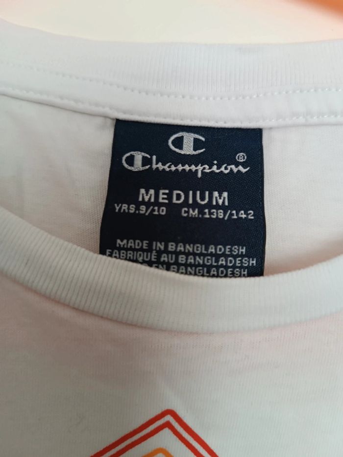Tee-shirt champion - photo numéro 3