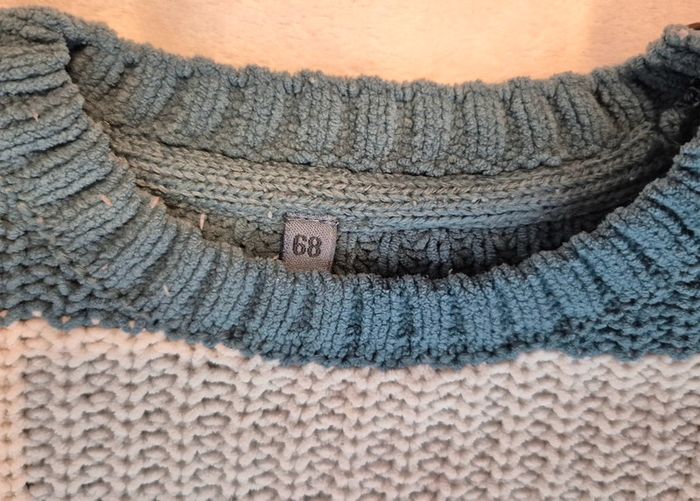 Lot de 4 pulls 74cm + 1 68cm - photo numéro 3