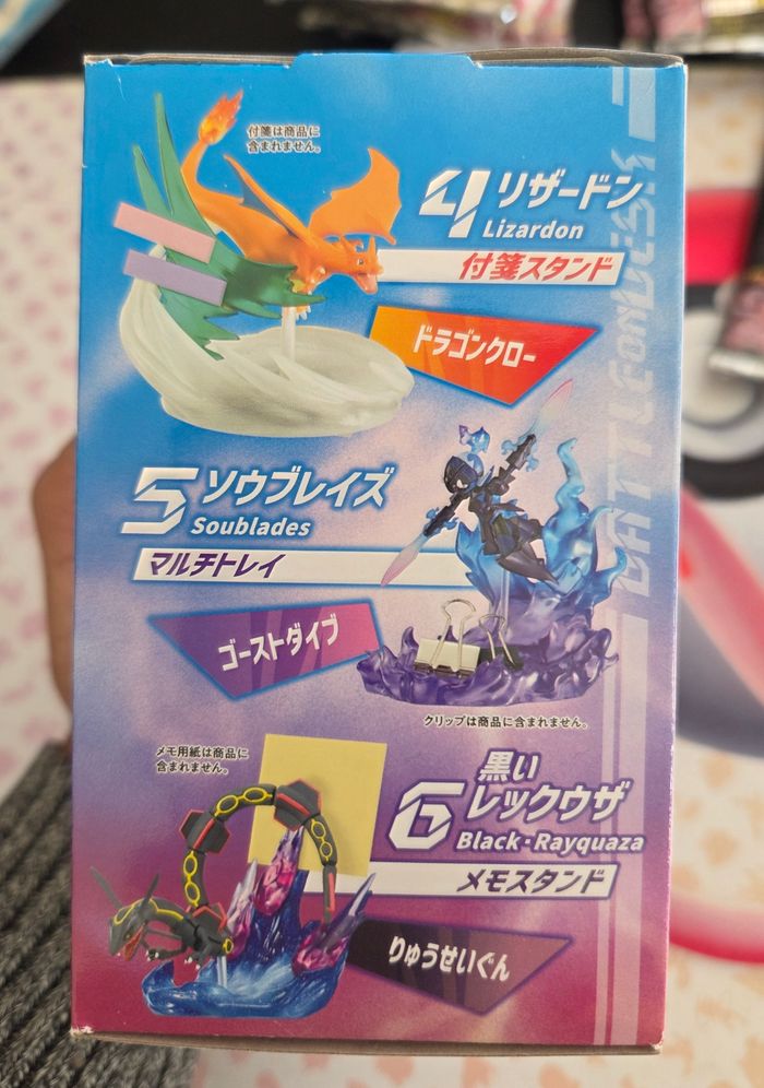 Figurine Pokémon Battle on Desk (Ré-Ment / Pokémon Center Japon) - photo numéro 3