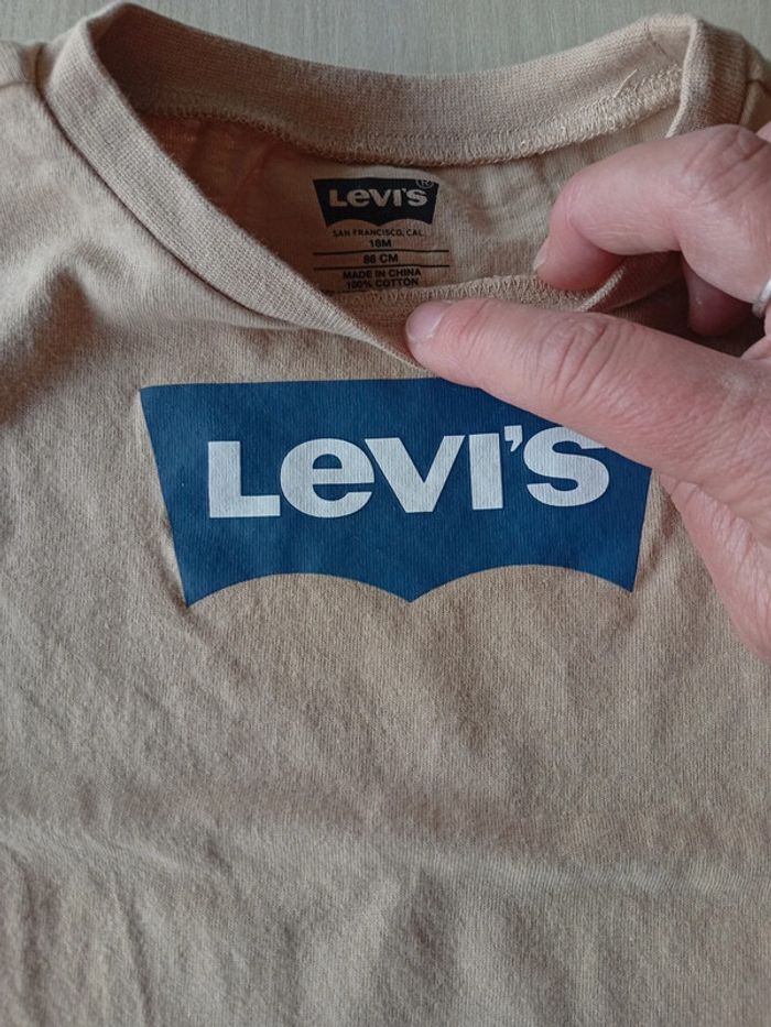 Tee shirt Levi's - photo numéro 2