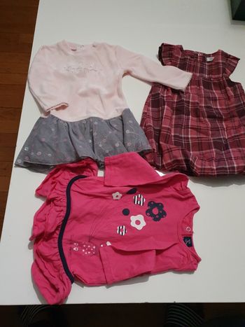 Lot de robes