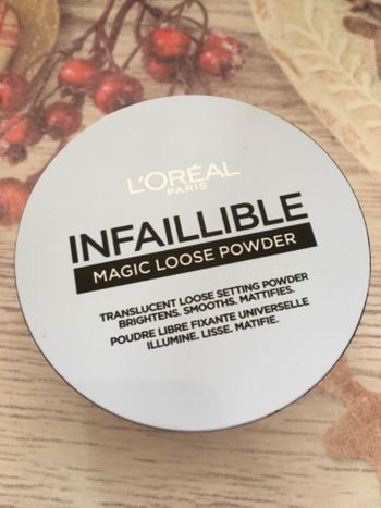 Poudre L’Oréal Infaillible neuve