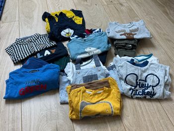 Lot vêtement bébé  garçon 