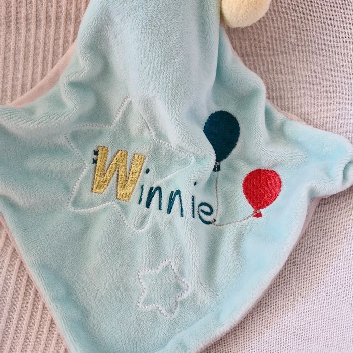 Doudou plat Winnie  ballon - photo numéro 2