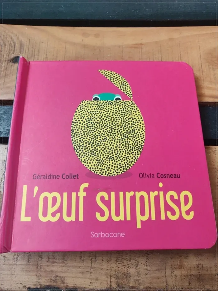 l'oeuf surprise