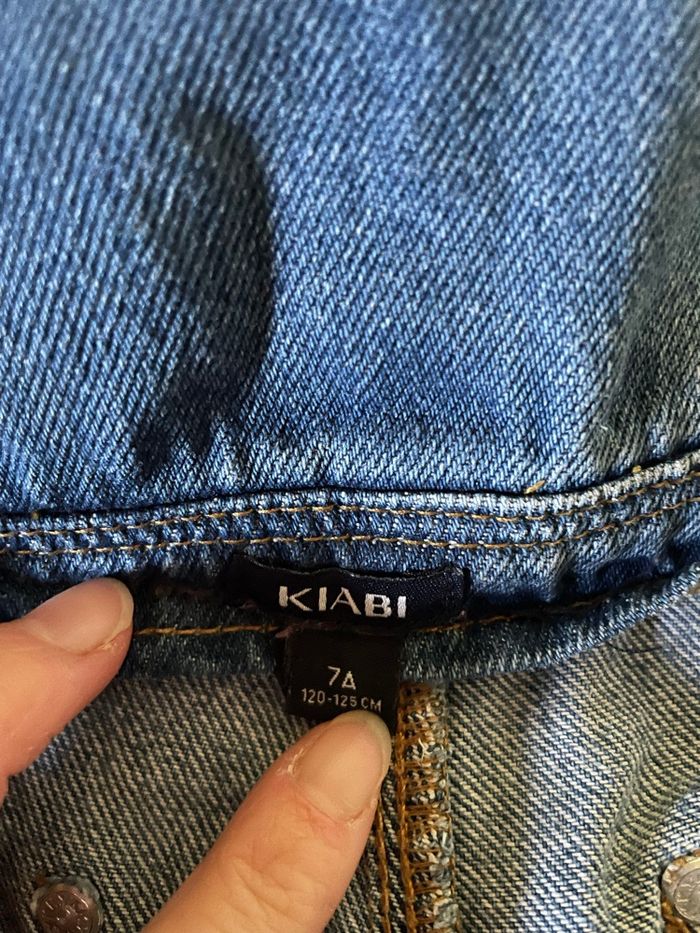 Salopette fille Kiabi 7 ans - photo numéro 3