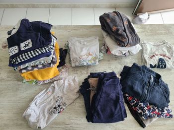 Lot vêtements 12 mois