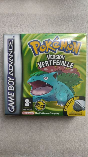 Pokémon vert feuille