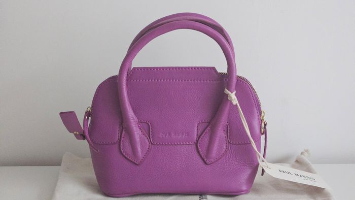 Sac à main Gisèle Xs Sorbet Cassis Paul Marius - photo numéro 2