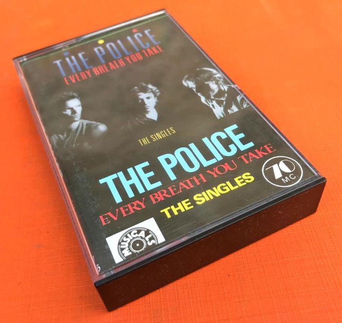 Cassette audio The Police Every Breath you take (The singles) Musicals 70 MC N° 396 - photo numéro 6