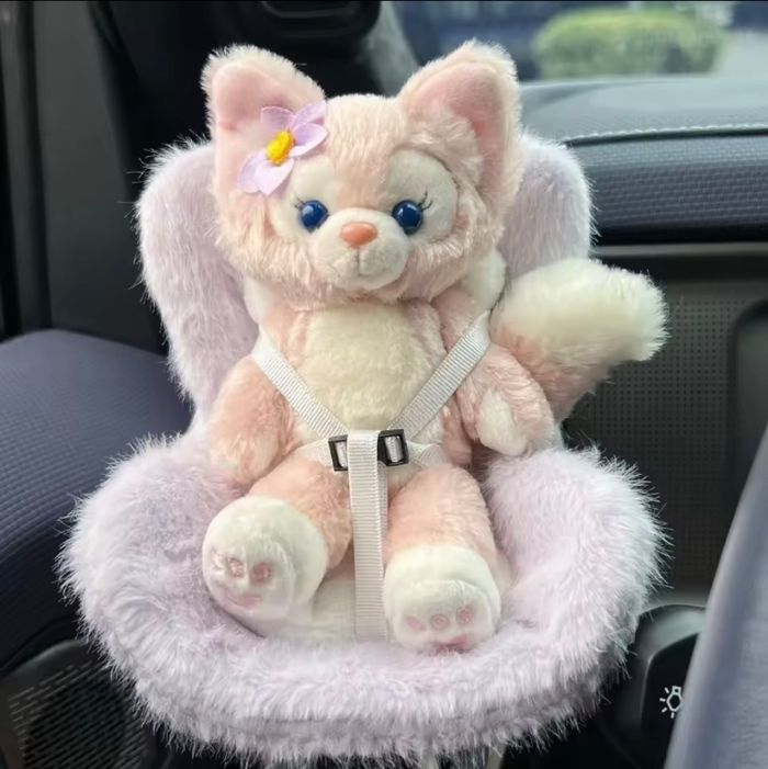 Siège auto pour Labubu Lafufu ou autre poupée peluche - photo numéro 5