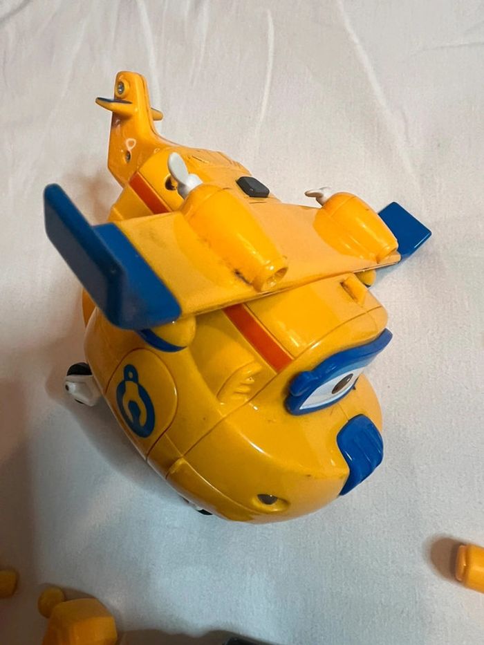 Avion Transformable Super Wings - photo numéro 2