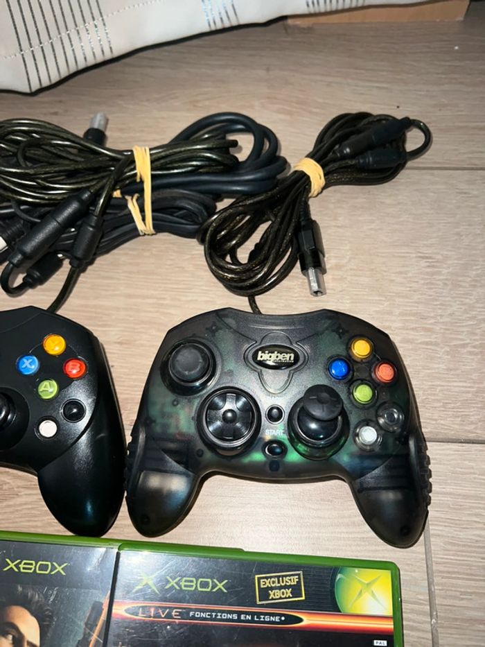 Console Xbox 1ere Gen. Fonctionnelle complète + 3 Jeux PAL Microsoft 2002 - photo numéro 5