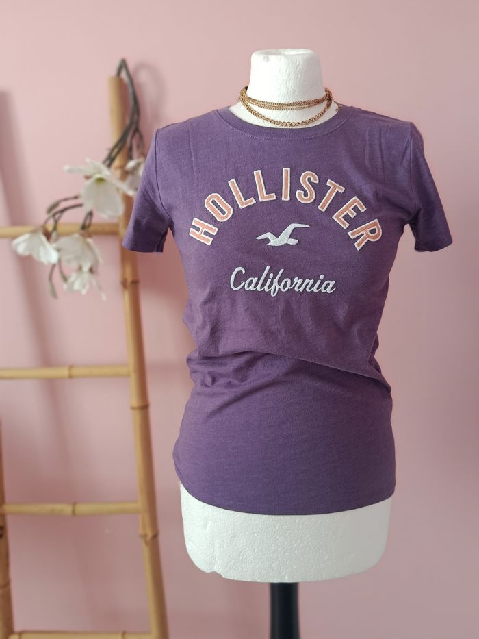 Ensemble femme ton violet - photo numéro 7