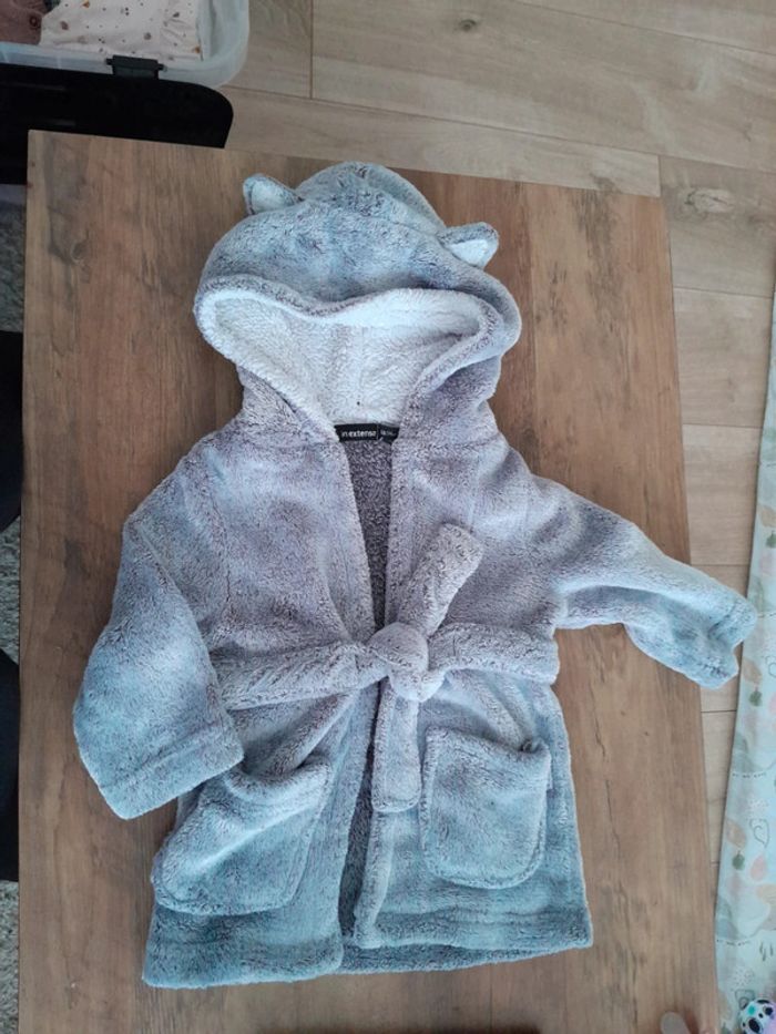 Peignoir 6-12M