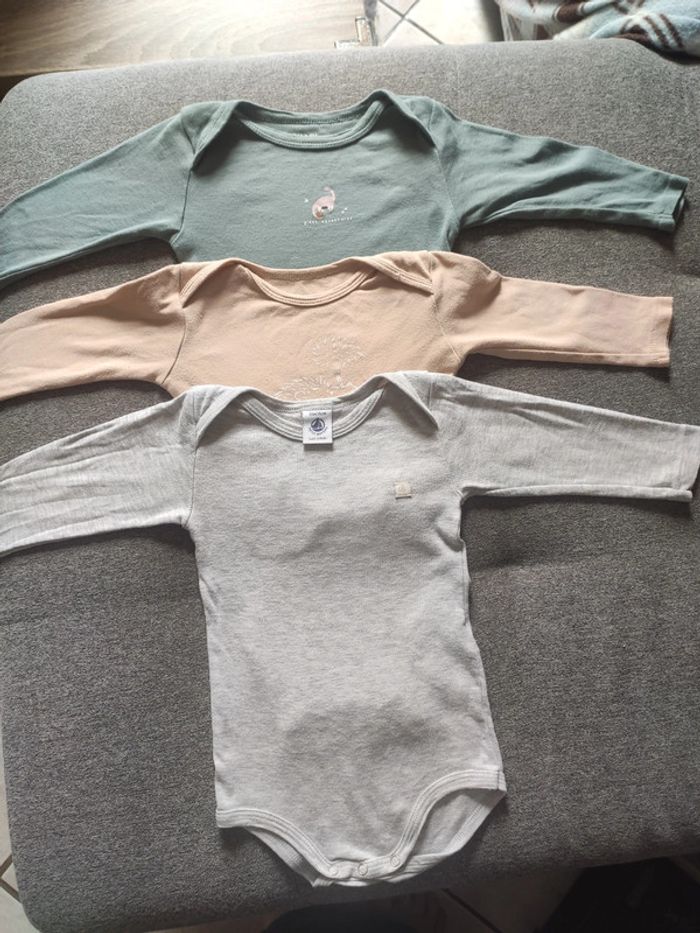 Body manches longues 12 mois