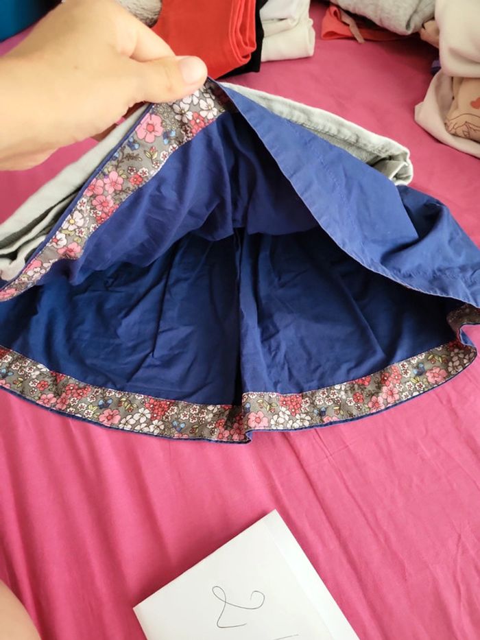 Taille 2-3ans jupe de marque H&M et short jupe piu et nau 2-3ans - photo numéro 8