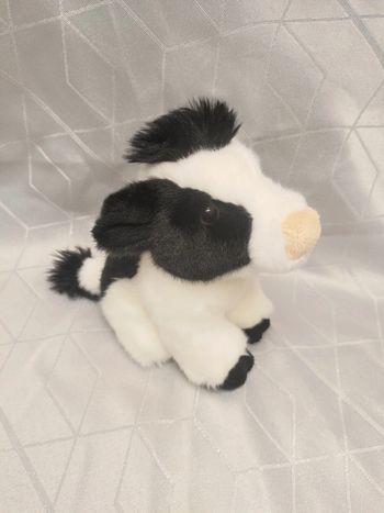 Petite peluche vache – Harmony Jouet