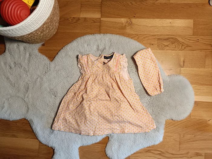 Robe été 12 mois fille