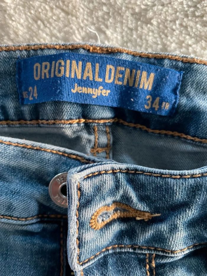 Lot de 2 jeans 34 - photo numéro 3