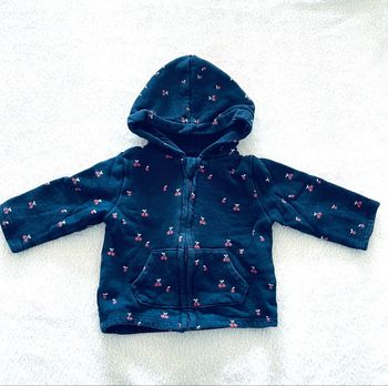Sweat-shirt à capuche « Kiabi » 6 mois