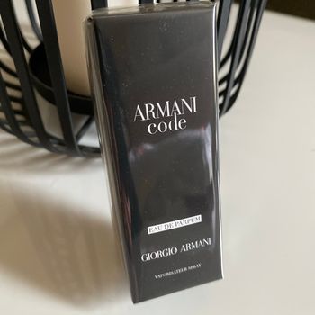 Parfum Armani code
