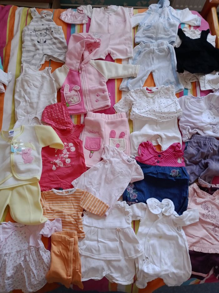 Combi short robe 1 mois Lulu et tralala - photo numéro 5