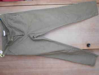 Pantalon vert Kaki Les Petites Bombes