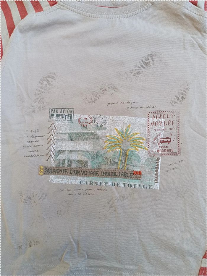 🔸 T-shirt Manches Courtes Sergent Major – 4 ans 🔸 - photo numéro 4