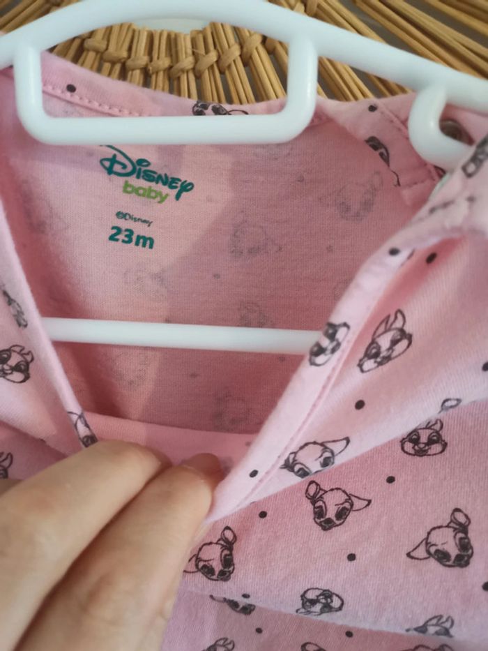 Tee shirt disney bambi 23 mois - photo numéro 3