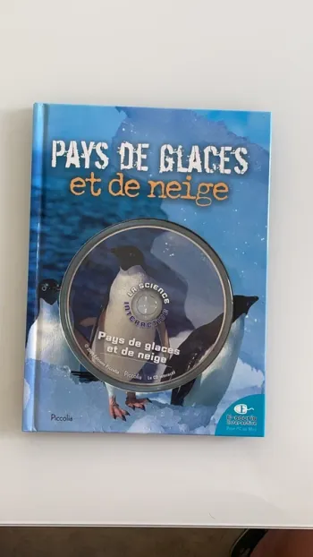 Pays de glaces et de neige